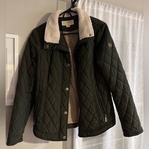 Michael Kors Green Jacket
